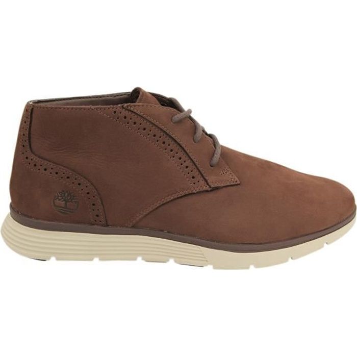 Bottines TIMBERLAND FRANKLIN PARK CHUKKA Cuir Homme