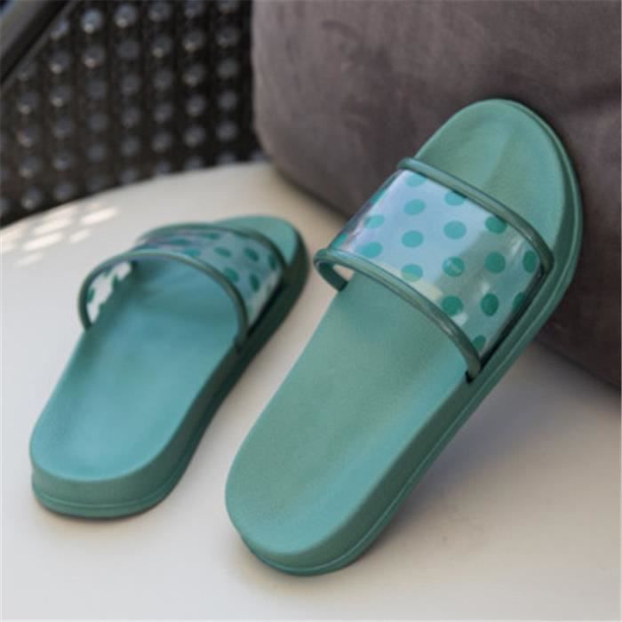 Tongs Orthopédiques Pour Femme - Semelle Antidérapante, Caoutchouc, Pour Plage, Piscine, Maison