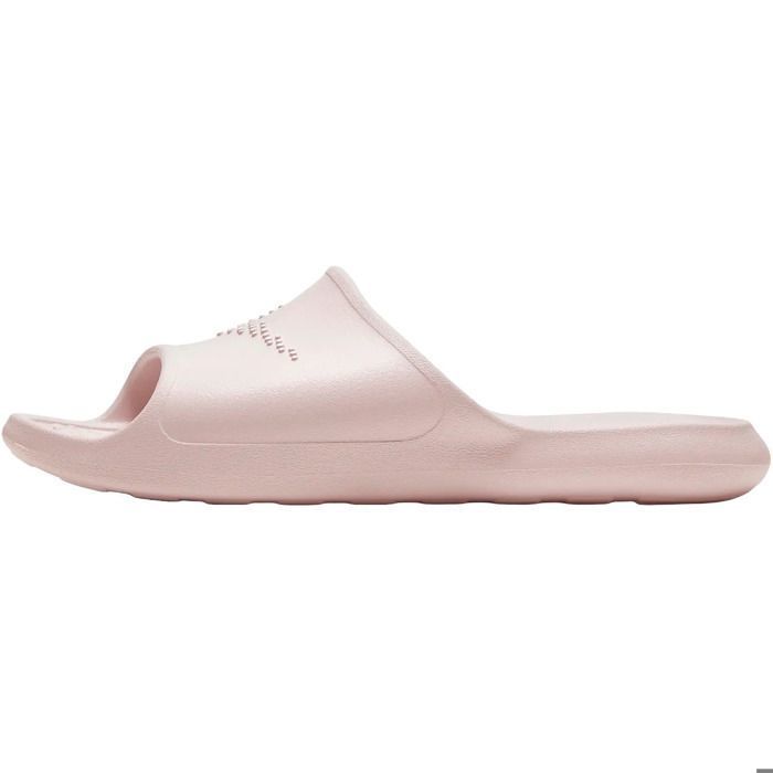 tongs femme nike victori one rose - dessus synthétique