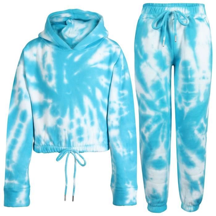 A2Z 4 Kids Filles Survêtement À Capuche Sweat-shirt Haut Bas