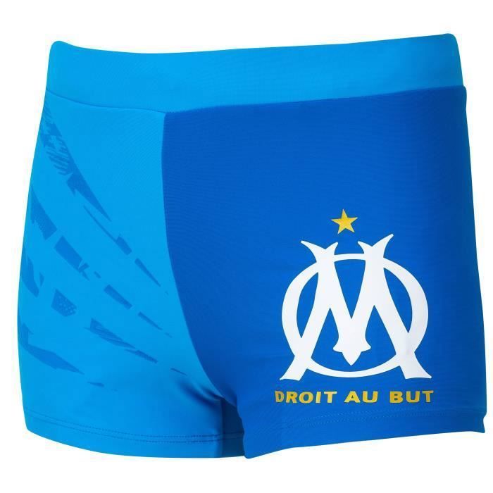 Sous Vetement Om OM Boxer M17170 Orange Bleu Clair Noir