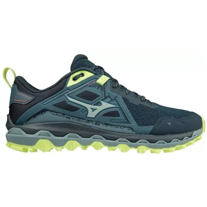 Baskets Running - MIZUNO - Wave Mujin 8 - Homme - Noir - Drop 10mm Baskets Running - MIZUNO - Wave Mujin 8 - Homme - Noir - Drop 10mm