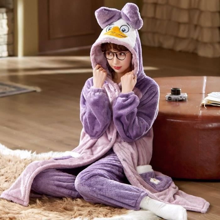 Chemise de on sale nuit polaire longue