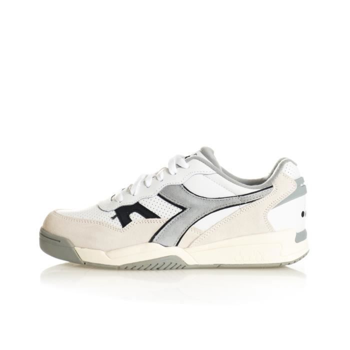 Diadora DIADORA Baskets basses Winner Sl Gris/blanc