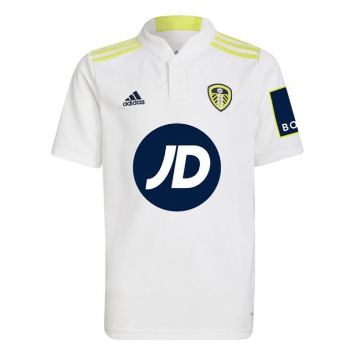 Maillot Domicile Leeds United 2004/05 – Diadora – Blanc – Taille XL – Homme – Football