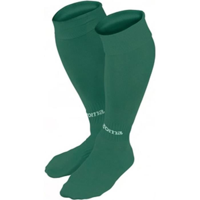 Chaussettes de Football - Joma Classic 2 - Vert Foncé - Taille: 40-46 - Mixte