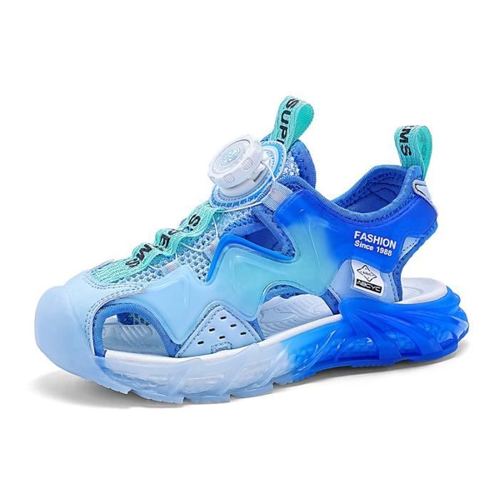 Sabots Mules Enfants Garçon Fille | Semelle Eva Antidérapante | Perforées Respirantes | Pour Plage, Piscine, Maison | Personnalisables