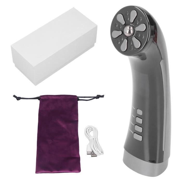 Appareil De Beauté YA-MAN S10YL Bloom RED - RF Et LED Rouge - Avec Gel - Soin Peau Unisexe