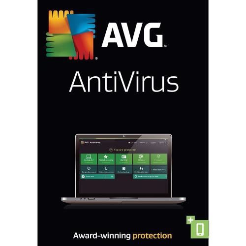 AVG Internet Security 2024 – ( 3 Ans / 3 Appareils )  Version Téléchargement