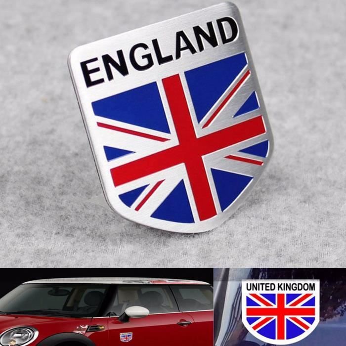 Range Rover Stand Arrière Brillant Aluminum emblème autocollant badge