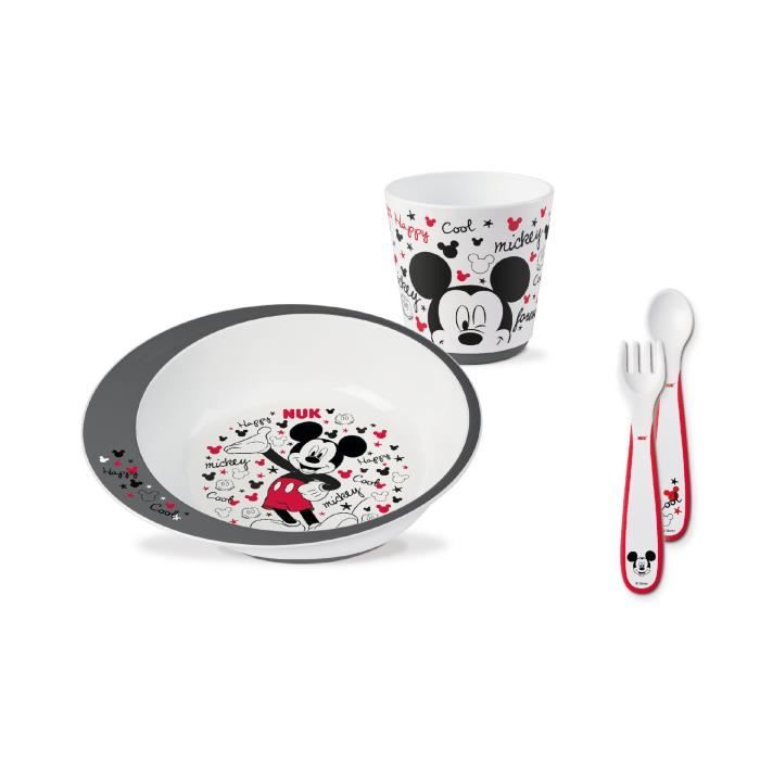 Badabulle Disney Baby Mickey Coffret Repas Le Repas De Bebe Vaisselle Salon Qa Badabulle Disney Baby Mickey Coffret Repas Le Repas De Bebe Vaisselle Salon Qa