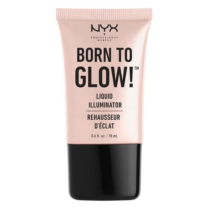 NYX Born to Glow! Liquid Illuminator Sunbeam 18 ml - 800897818432