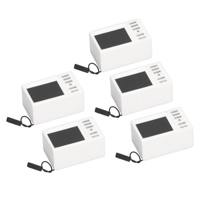 Vvikizy Mini four à micro‑ondes Four à Micro-ondes de Maison de Poupée Vvikizy Mini four à micro‑ondes Four à Micro-ondes de Maison de Poupée