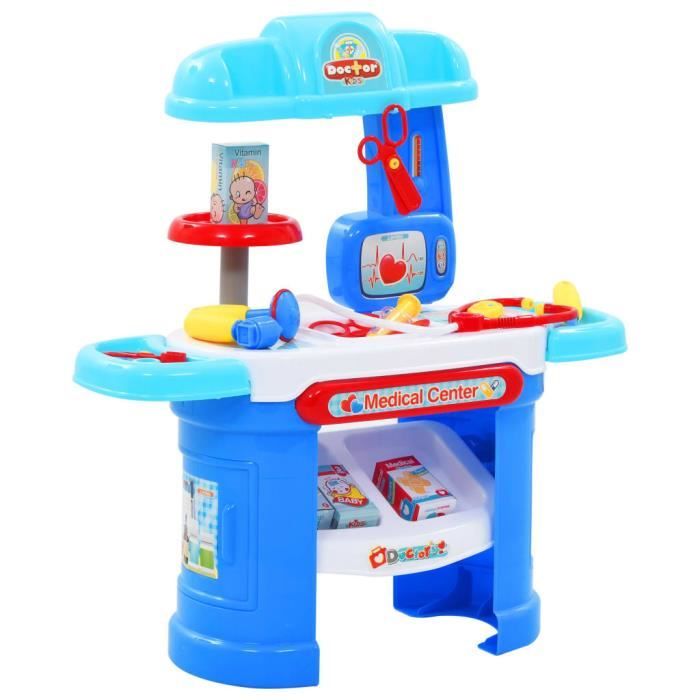 Jeu De Docteur Pour Enfant - Brassard Tension Artérielle Réaliste - Jouet éducatif Médical - Pour Enfants 3 Ans+