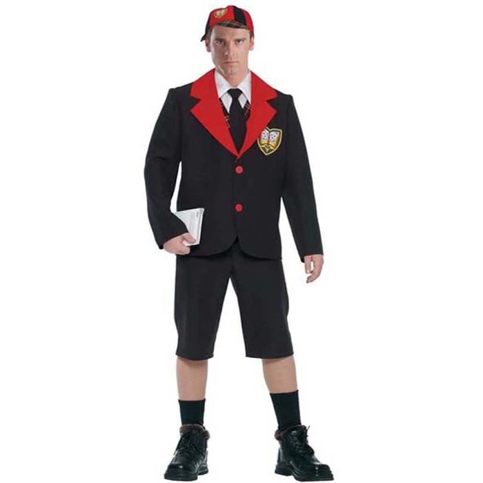 Man's Angus Young AC/DC Costume ubicaciondepersonas.cdmx.gob.mx