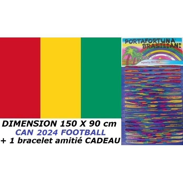Drapeau Palestine 150 X 90 Cm - Polyester Résistant - Œillets Pour Fixation - Couleurs Vives