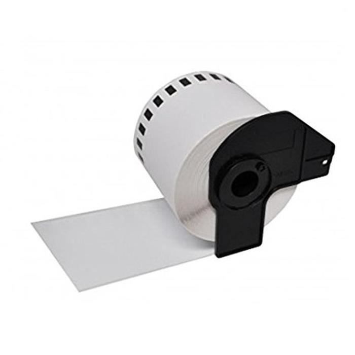 Etichette Compatibili Brother DK-11204 - 6 Rotoli, 17x54mm, 2400 Etichette - Foto 6