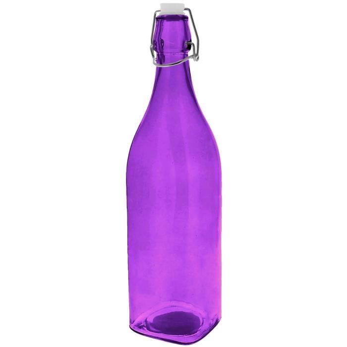Bouteille Carafe en Verre Boisson Fraiche Maiso… Cdiscount Maison