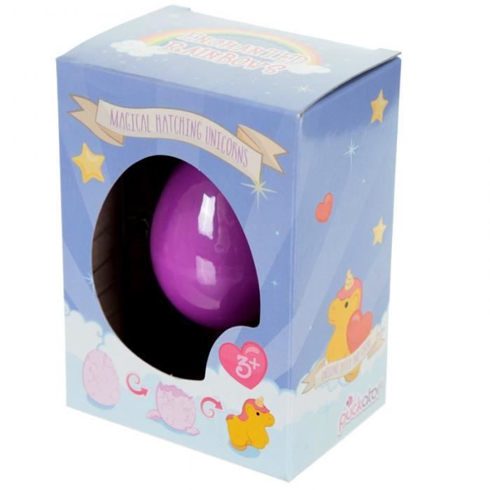 Oeuf magique de licorne