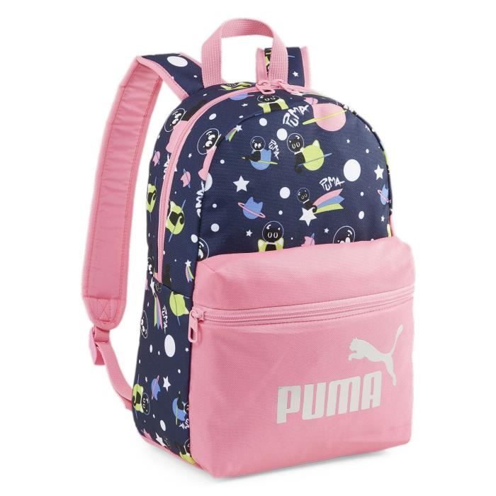 PUMA Phase Backpack S Puma Black - Space Cat AOP [252979] - sac à dos sac a dos