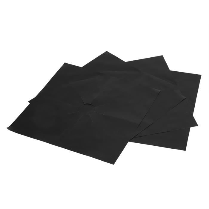 Protection Anti-Éclaboussures De Graisse En Acier Inoxydable Pliable - Écran Pour Cuisinière à Gaz 29 X 40 Cm (4 Tranches)