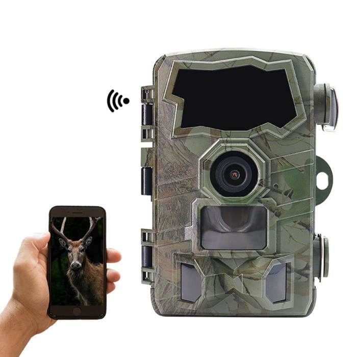 Caméra De Chasse Yixinxin 16MP 1080P – Vision Nocturne, Déclencheur 0,2s – Ouvert Jamais Utilisé