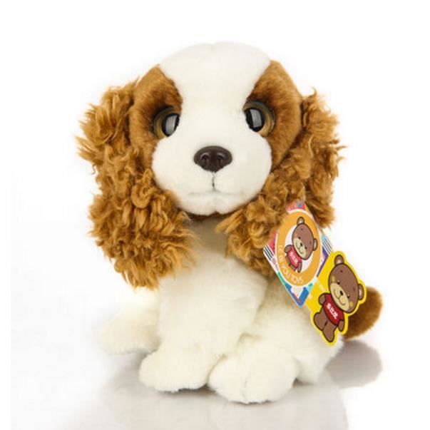 Cocke Chien Brun Peluche Jouets Bebe Poupee Cadeaux D Anniversaire 18cm Cdiscount Puericulture Eveil Bebe