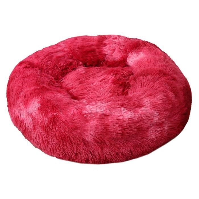 Comparer les prix de RNGCPTO Lit de Panier COUSSIN Pour Chat et Chien,Lit Rond en Peluche Douce et Confortable Panier Pour Chat Chien 80cm  Z6