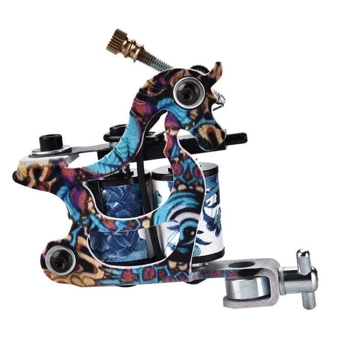 Machine à Tatouer Et Aiguilles - Kit De Tatouage Neuf Pour Débutants Ou Professionnels