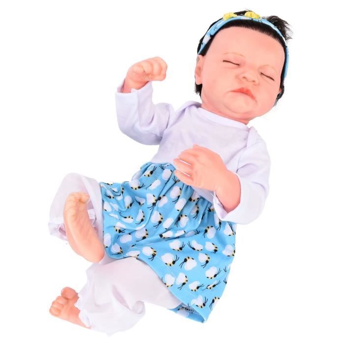 Toyvian 4 Pièces Couches Lavables Pour Mini Poupée - Accessoires Jeux D'Imitation Bébé