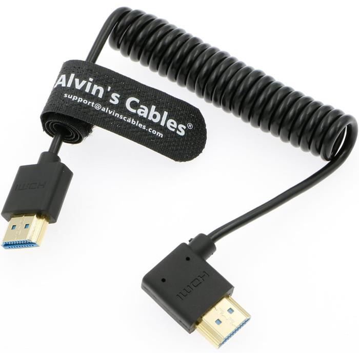 Câble Hama HDMI Vers HDMI 1.5M + 2En1 Adaptateur HDMI