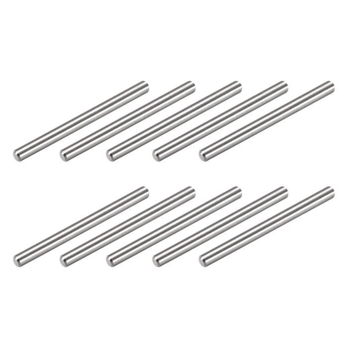 30 Pièces – Goupilles En Acier Inoxydable 3mm X 25mm – Supports étagère, Fixation – Neuf