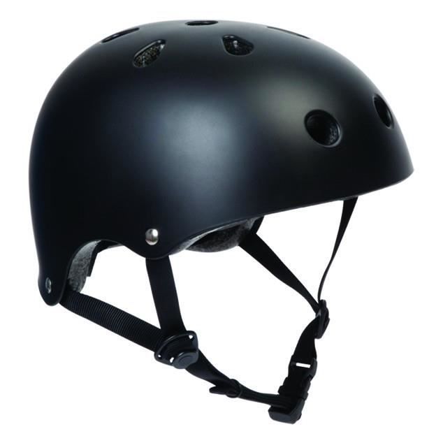 Casque de Protection - SFR - Matt Black - Roller - Mixte - Taille S/M