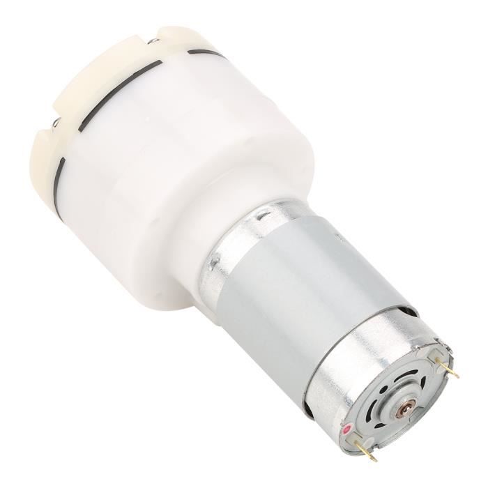 Mini Pompe à Vide DC 12V 10L/min - Compresseur Silencieux -81kPa Pour Aquarium Et Applications Diverses