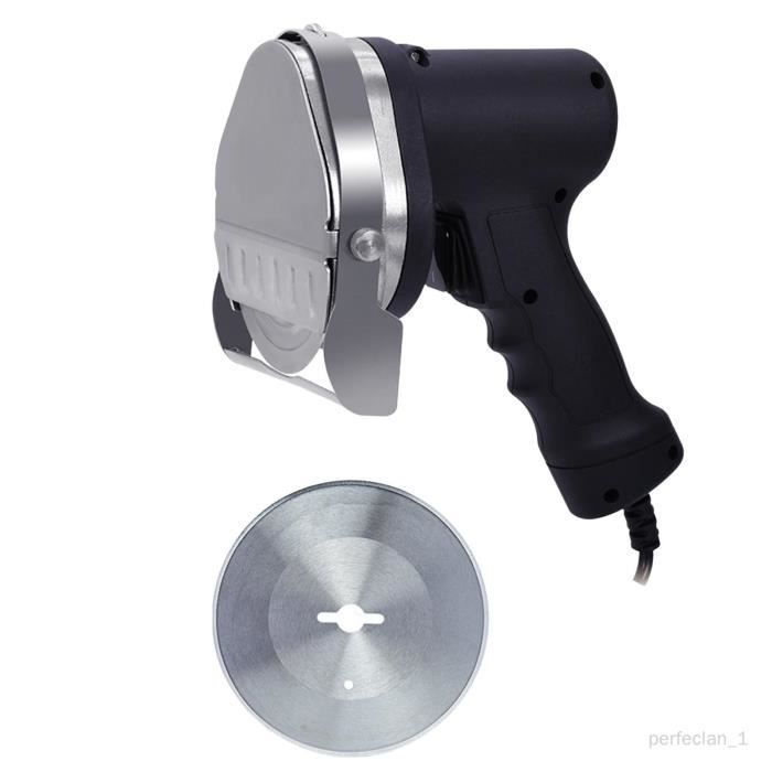 Trancheuse à Kebab Électrique Kangten - Acier Inoxydable, Coupe Réglable 1-8mm, 80W, 220-230V
