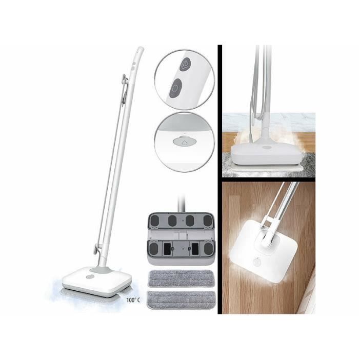 Nettoyeur Vapeur Singer Sol – 1400 W – 3 Bars – Réservoir 0,7 L – Multi-surfaces