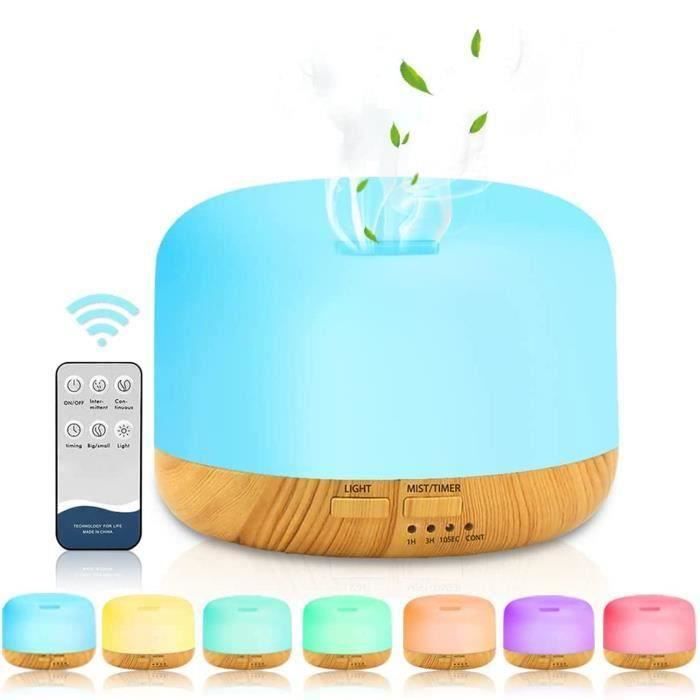 Breeze-Diffuseur Huiles Essentielles ABURNUDREY Diffuseur Aromathérapie ...