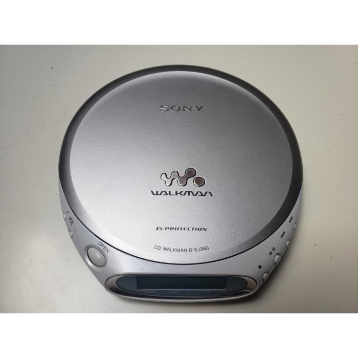 Lecteur CD Portable Walkman Hi-Res avec Casque pour Voiture Enfant -  Cdiscount TV Son Photo