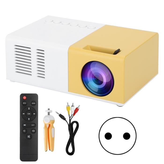 UCMDA Mini Projecteur Portable 4K - Vidéoprojecteur Intelligent 200 UCMDA Mini Projecteur Portable 4K - Vidéoprojecteur Intelligent 200