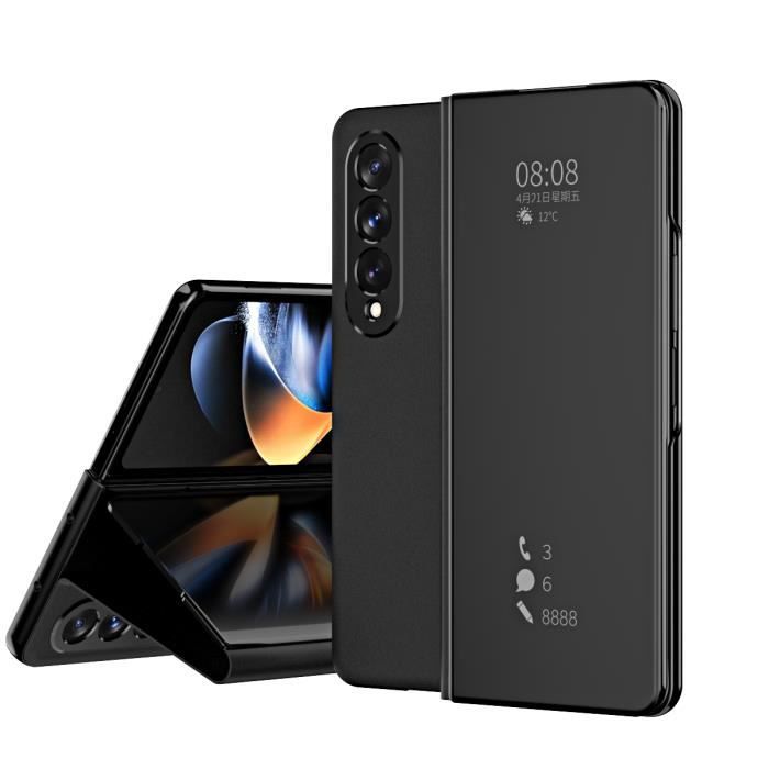 Coque pour téléphone Clear View Cover pour Xiaomi Redmi Note 7 Pro 64GB