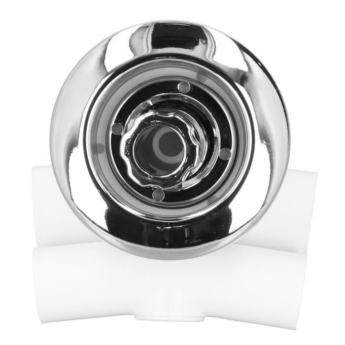 Buse De Massage Réglable Pour Piscine Et Spa - Filetage Mâle 5,1 Cm, Rotation 360°, En Plastique Résistant - 11