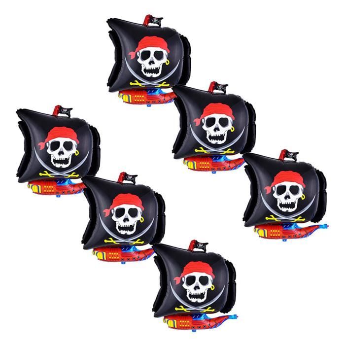 Decoration Pirate Anniversaire, 148PCS Anniversaire Pirates, Vaisselle Thème Pirate, D-eco P-irate Gateau A-nniversaire, Ballons P-irate Décorations de Gâteau, Autocollants Decoration Pirate Anniversaire, 148PCS Anniversaire Pirates, Vaisselle Thème Pirate, D-eco P-irate Gateau A-nniversaire, Ballons P-irate Décorations de Gâteau, Autocollants