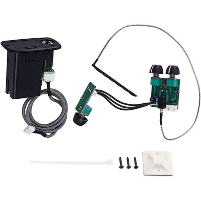 Ampli Basse Ampli Guitare Basse Préampli Piezo 3 Bandes Eq 3 Bandes