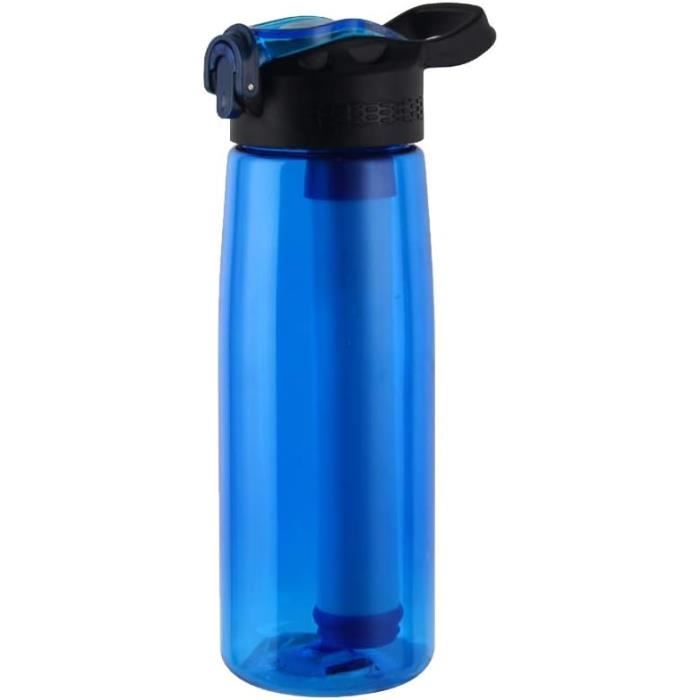 Gourde Fitness 2L Dégradé - Avec Marqueur Temps - Anti-fuite - Pour Sport Et Outdoor - Plusieurs Coloris