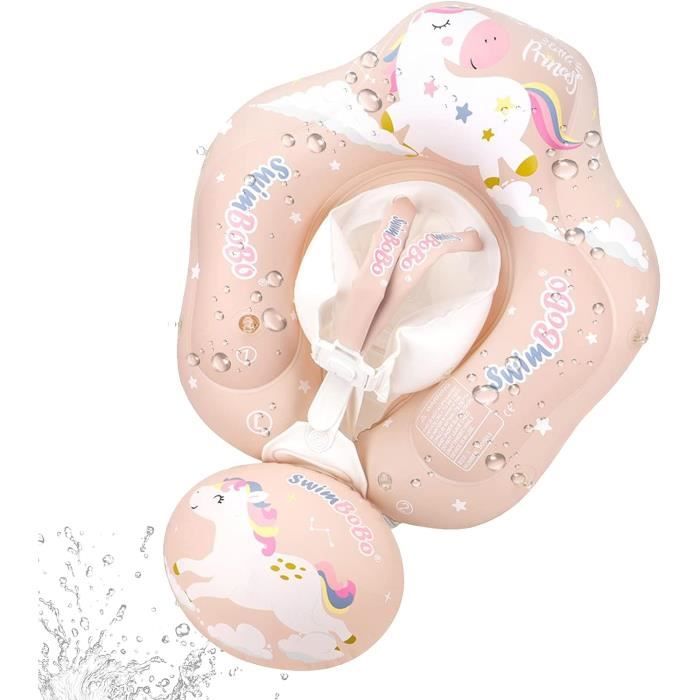 Flotteur De Piscine Pour Bébé Avec Auvent,Siège De Piscine Amélioré Flotteur De Piscine Pour Bébé Avec Auvent,Siège De Piscine Amélioré