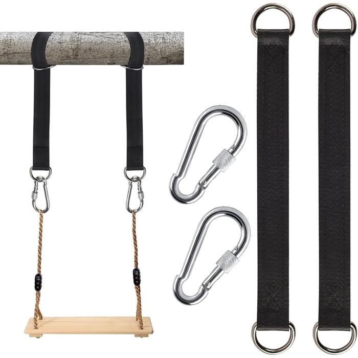 Sangles de hamac pour l'extérieur, Ceinture de Suspension d'arbre