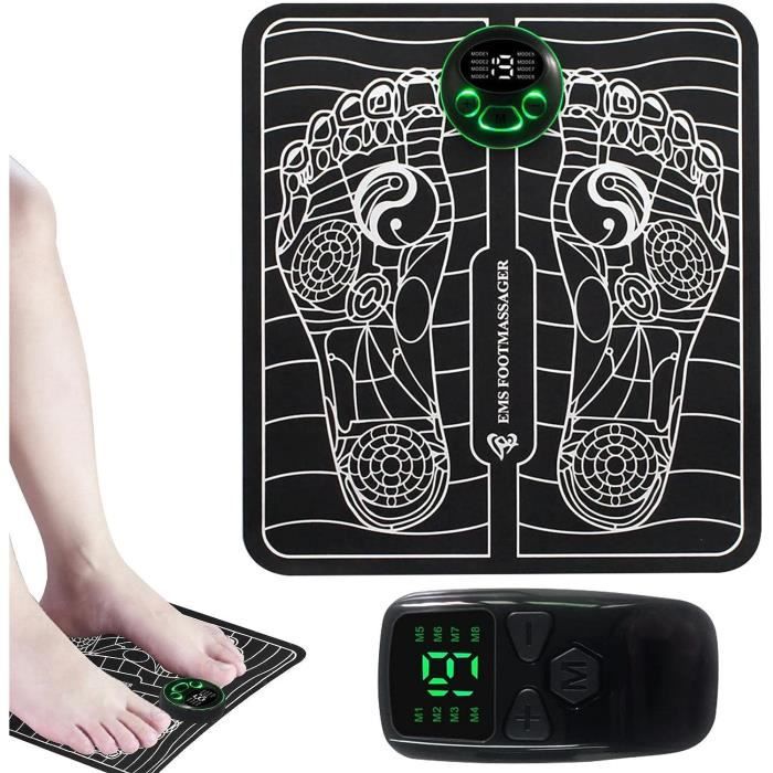 Appareil de massage des pieds et mollets