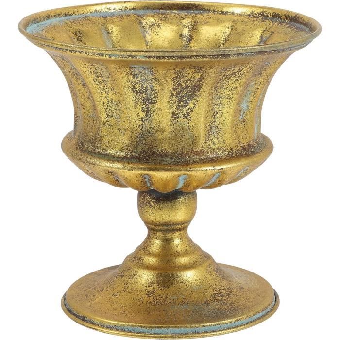 LOT DE 6 (3 Grands 3 Petits) Filet Corde De Jute Pour Pots De Fleurs