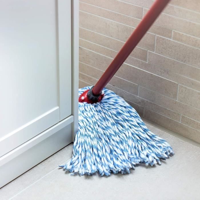 Recharge De Serpillère En Coton Yocada – Tête De Balai Robuste Pour Nettoyage Intensif