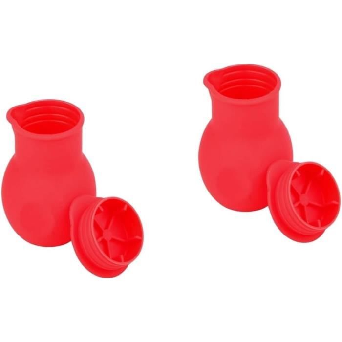 Bol Bain-marie En Inox 304, 400ml, Avec Cuillère - Pour Fondre Chocolat, Cire, Beurre, Etc.